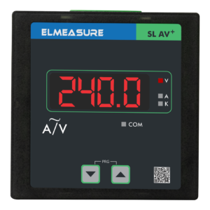 Three Phase Voltmeter, (SL003V+10000)